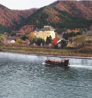 Bousenkaku Hotell Gosen Eksteriør bilde